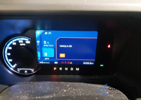 2024 Ford Bronco Big Bend z USA, uszkodzony, nr VIN 1FMDE7BH6RLA51640